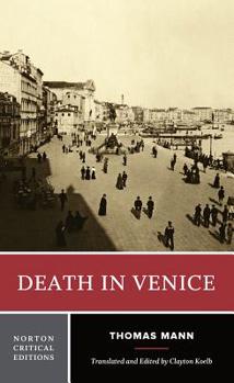 Paperback Death in Venice: A Norton Critical Edition Book