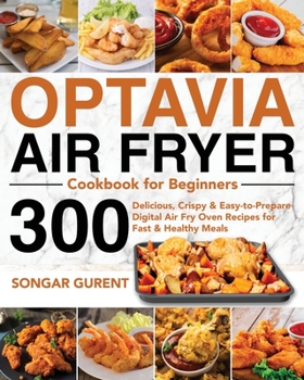 Paperback Optavia Air Fryer Cookbook for Beginners Book