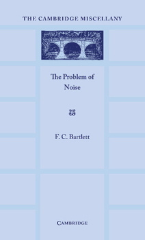 Paperback The Problem of Noise Book