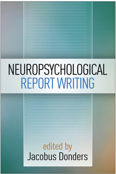 Paperback Neuropsychological Report Writing Book