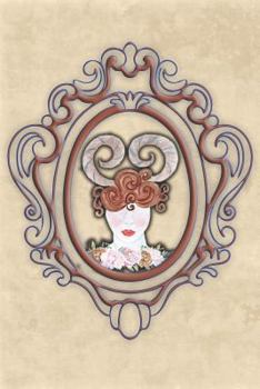 Paperback Aries Notebook: College Ruled Notebook Composition Book Diary Book