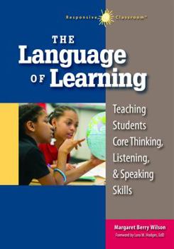 Paperback Language of Learning Book