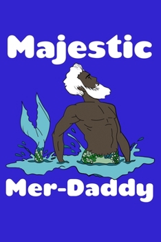 Paperback Majestic Merdaddy: Sketchbook Book