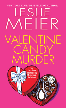 Mass Market Paperback Valentine Candy Murder Book