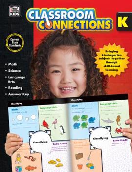 Paperback Classroom Connections, Grade K Book