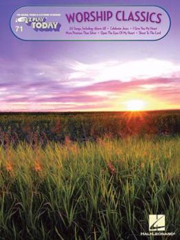 Paperback Worship Classics: E-Z Play Today Volume 71 Book