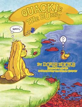 Paperback Quackie the Bunny Book