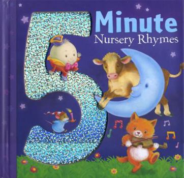 Hardcover 5 Minute Nursery Rhymes Book