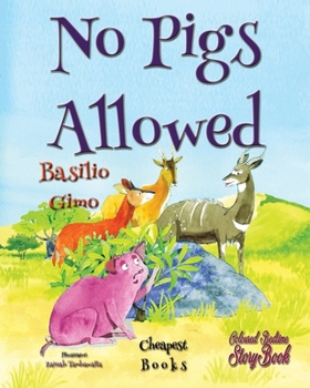 Paperback No Pigs Allowed Book