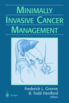 Hardcover Minimally Invasive Cancer Management Book