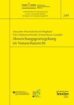 Abweichungsgesetzgebung Im Naturschutzrecht