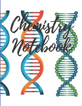 Paperback Chemistry Notebook: Hexagonal Graph Paper Journal 100 Pages (8.5x11) Book