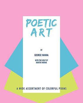 Paperback Poetic Art Book