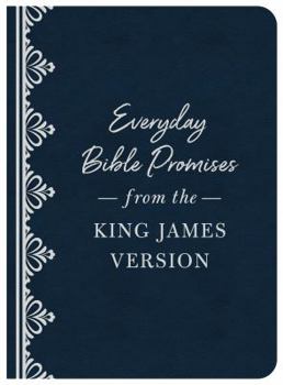 Imitation Leather Everyday Bible Promises from the King James Version Book