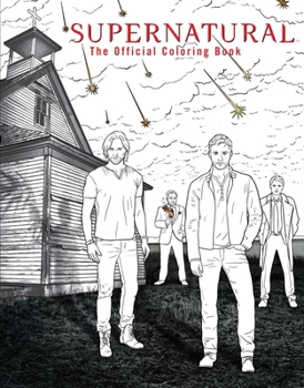 Paperback Supernatural: The Official Coloring Book
