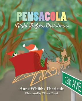 Hardcover Pensacola Night Before Xmas Book