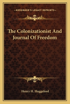 The Colonizationist And Journal Of Freedom