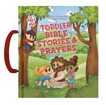 Paperback The Bible for Me: Toddlers Bible Stories and Prayers Book