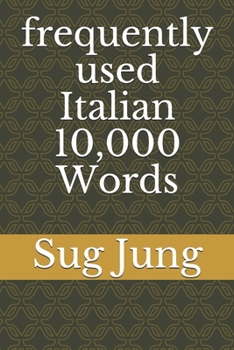 frequently used Italian 10,000 Words