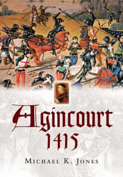 Paperback Agincourt 1415 Book