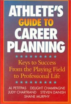 Paperback Athletes Guide to Career Planning Book