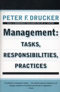 Paperback Management: Tasks, Responsibilities, Practices Book