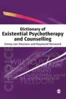 Paperback Dictionary of Existential Psychotherapy and Counselling Book