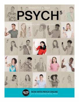 Paperback Psych 5, Introductory Psychology, 5th Edition Book