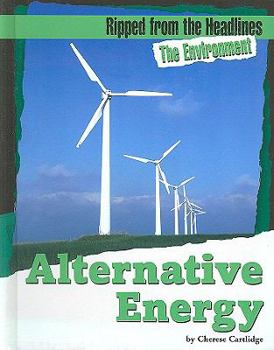 Library Binding Alternative Energy Book