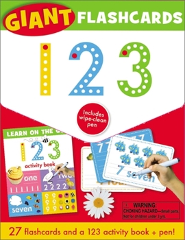 Hardcover 1 2 3 Activity Pack Book