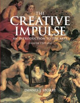 Paperback Creative Impulse: An Introduction to the Arts [With CDROM] Book