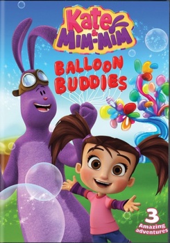 DVD Kate & Mim-Mim: Balloon Buddies Book