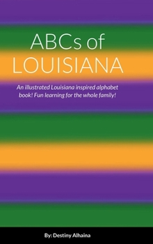 Hardcover ABCs of Louisiana Book