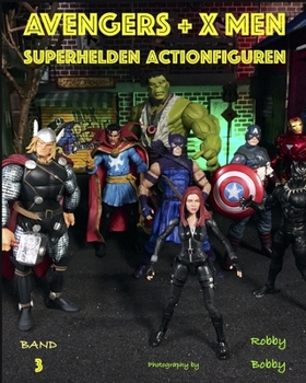 Paperback Avengers + X Men: Superhelden [German] Book