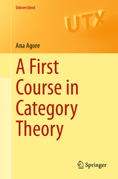 Paperback A First Course in Category Theory Book