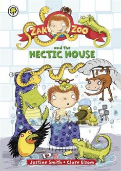 Hardcover Zak Zoo and the Hectic House Book