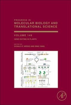 Hardcover Gene Editing in Plants: Volume 149 Book
