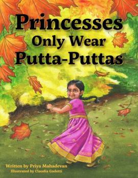 Paperback Princesses Only Wear Putta-Puttas Book