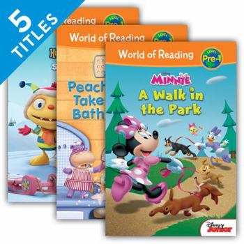 Library Binding World of Reading Level Pre-1 Set 3 (Set) Book