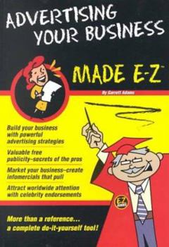 Paperback Advertising Your Business Made E-Z Book