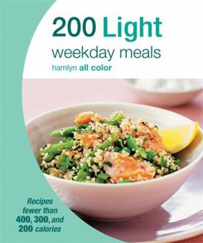 Paperback 200 Light Weekday Meals (Hamlyn All Color) Book