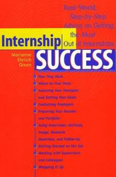 Paperback Internship Success Book