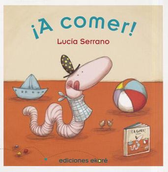 Board book A Comer! [Spanish] Book