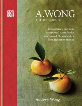 Hardcover A. Wong Cookbook Book