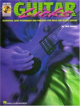 Paperback Guitar Licks Book
