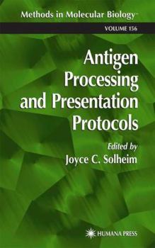 Paperback Antigen Processing and Presentation Protocols Book