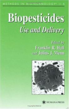 Hardcover Biopesticides: Use and Delivery Book
