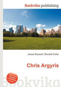 Paperback Chris Argyris Book