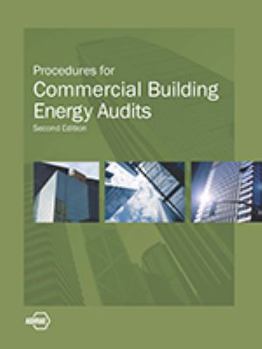 Hardcover Procedures for Commercial Building Energy Audits Book