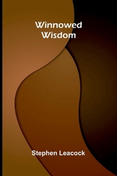 Paperback Winnowed Wisdom Book